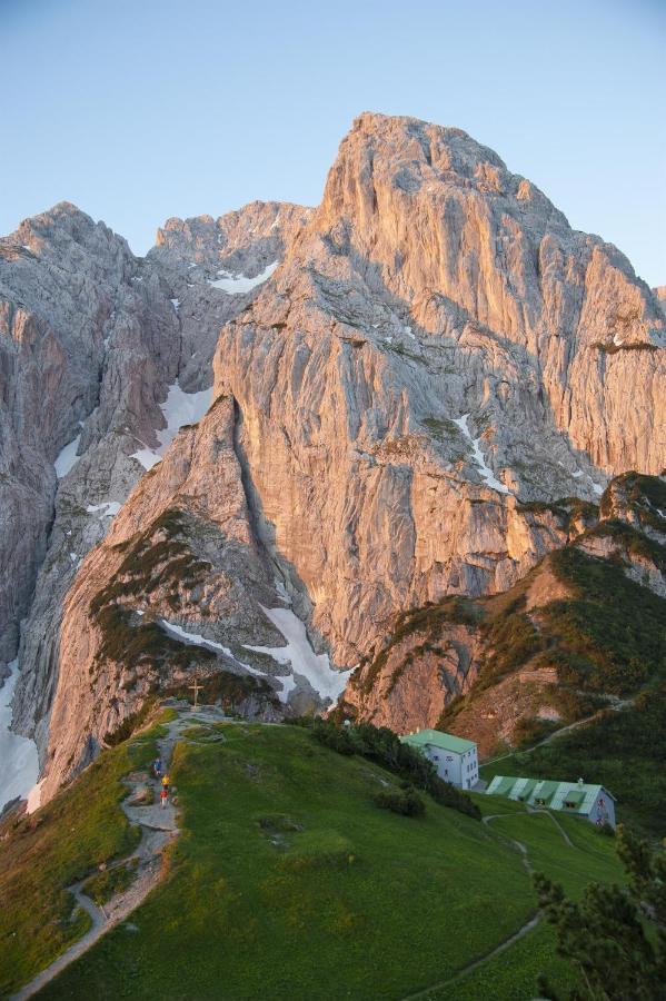 布肯 Alpengasthaus Griesner Alm酒店 外观 照片