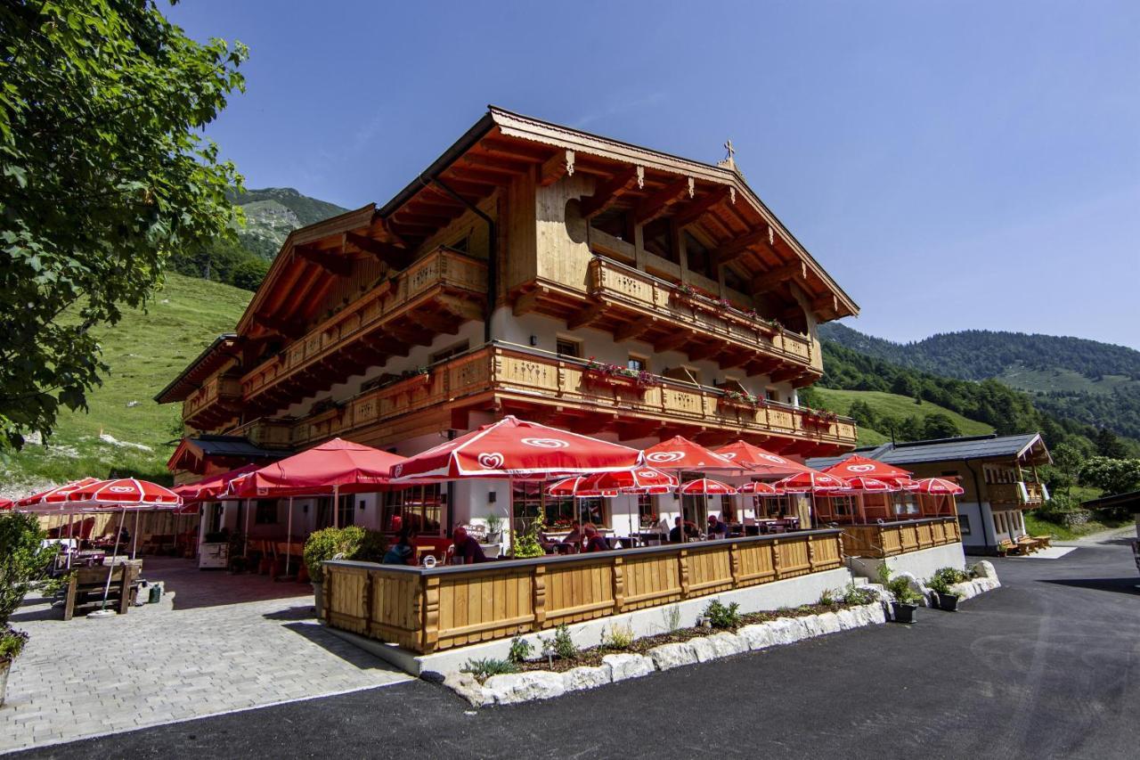 布肯 Alpengasthaus Griesner Alm酒店 外观 照片