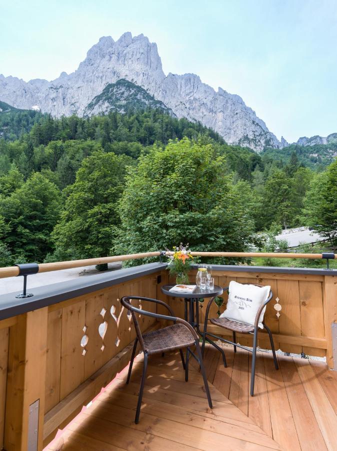 布肯 Alpengasthaus Griesner Alm酒店 外观 照片